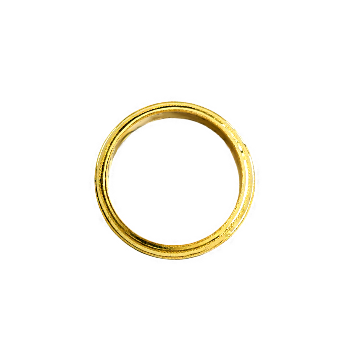 Anel Estilo Camadas de Doce, Peso 1 Salung - Image 2