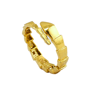 Anel Estilo Cobra, Peso 1 Salung
