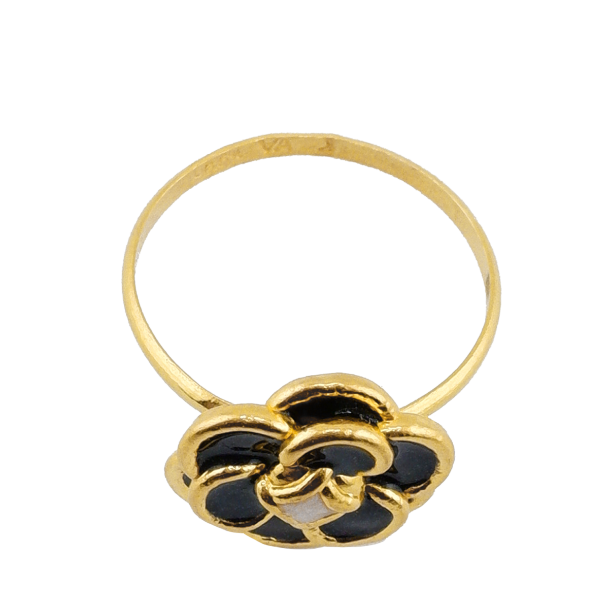 Anel Floral Esmaltado - Image 4