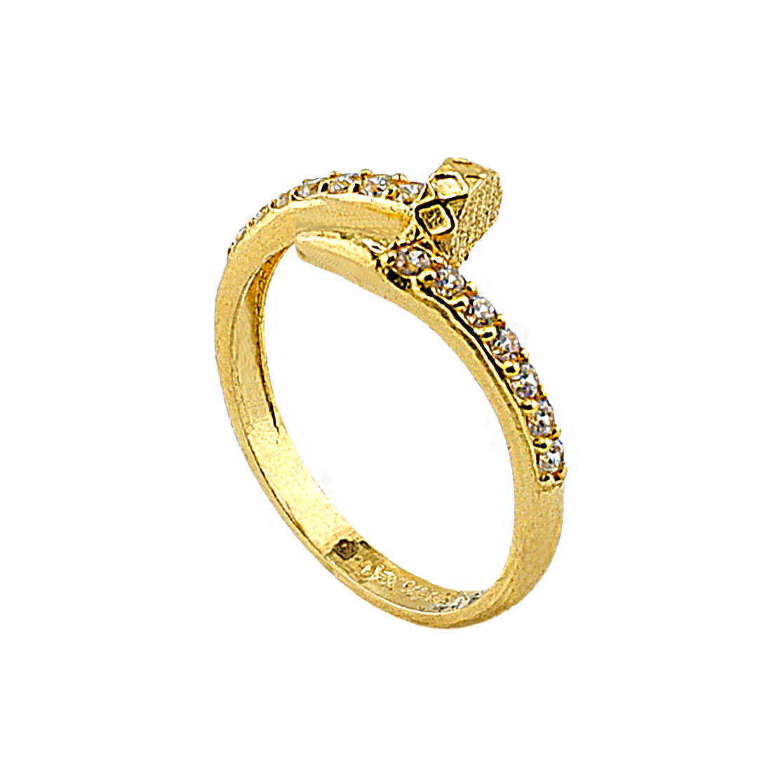 Anel Pregador com Pedra Preciosa – Peso: 1 Salung