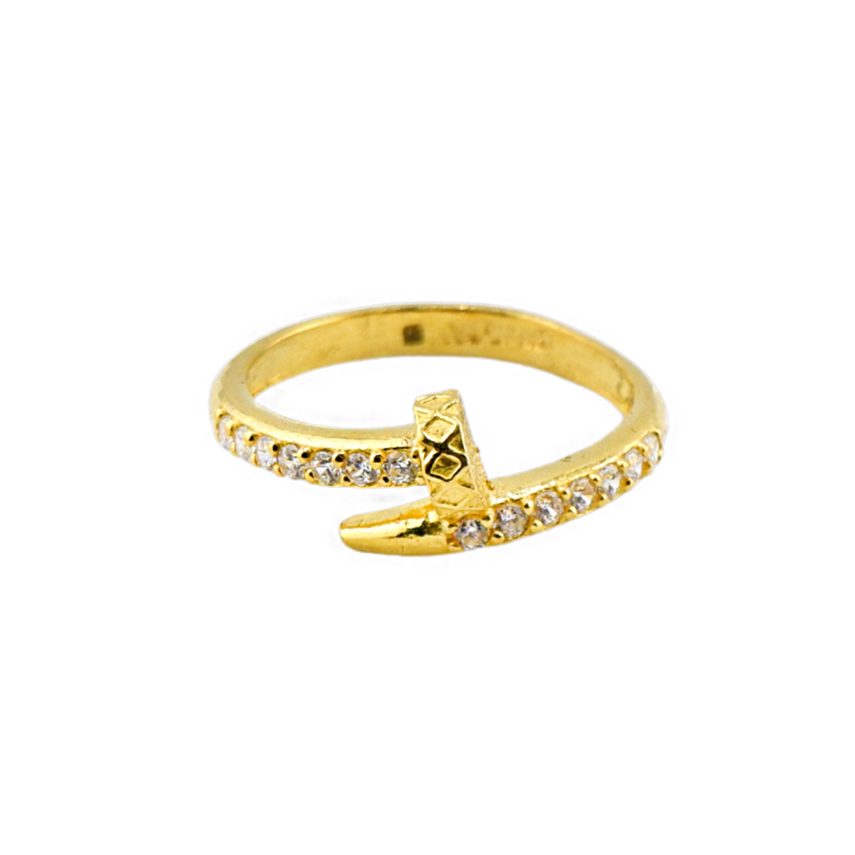 Anel Pregador com Pedra Preciosa – Peso: 1 Salung - Image 3