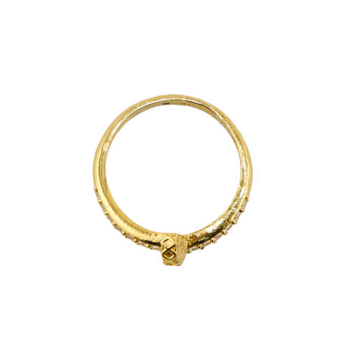 Anel Pregador com Pedra Preciosa – Peso: 1 Salung - Image 2