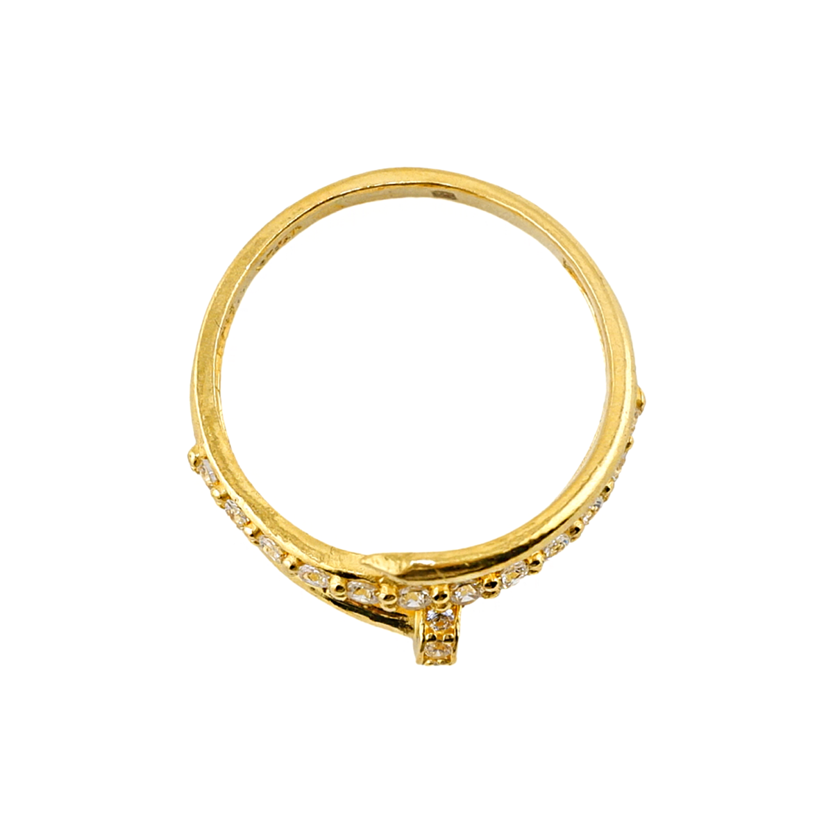 Anel Estilo Pregos com Pedras - Image 4