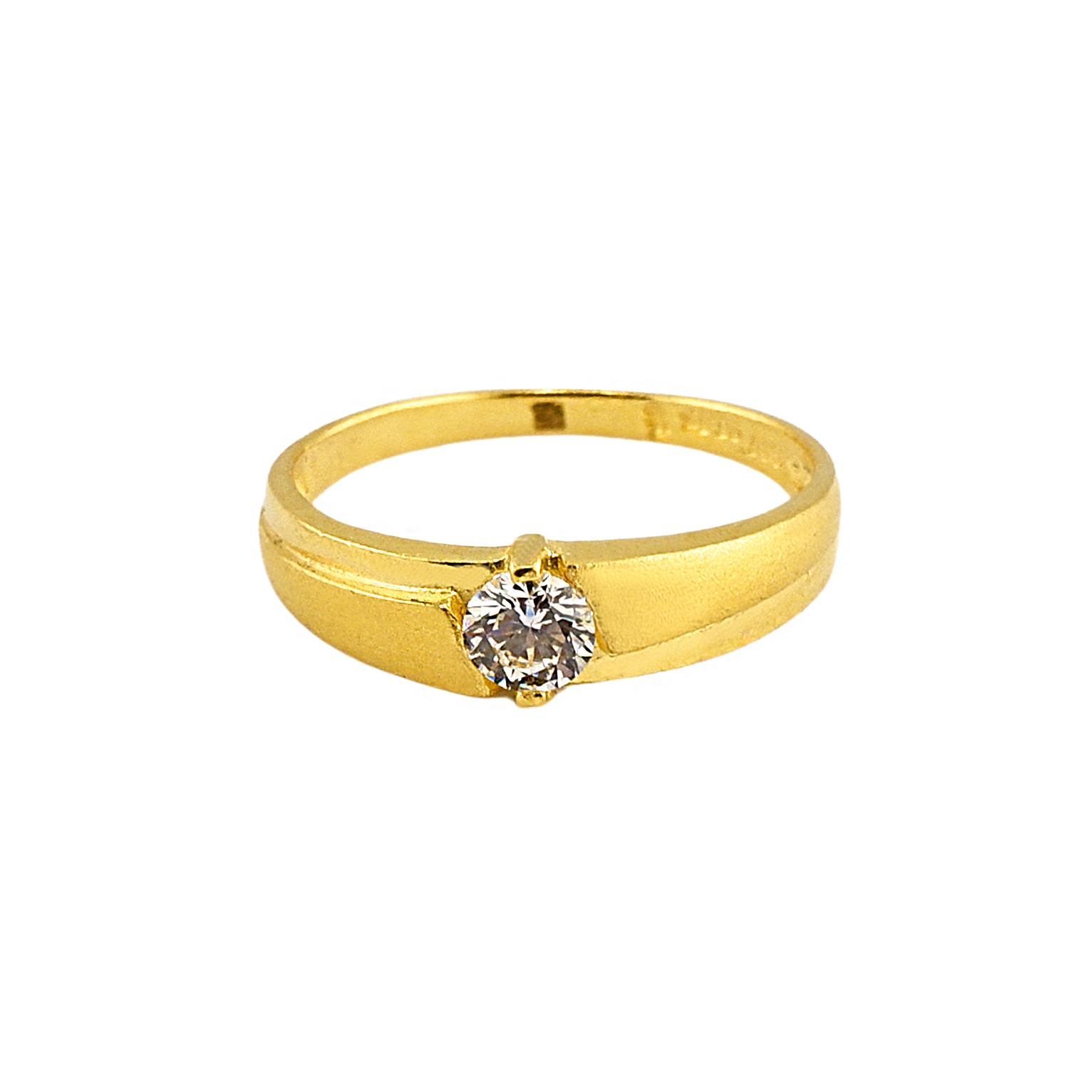 Anel com Pedras Incrustadas, Peso: 1 Tical (≈ 3,75 g) - Image 3