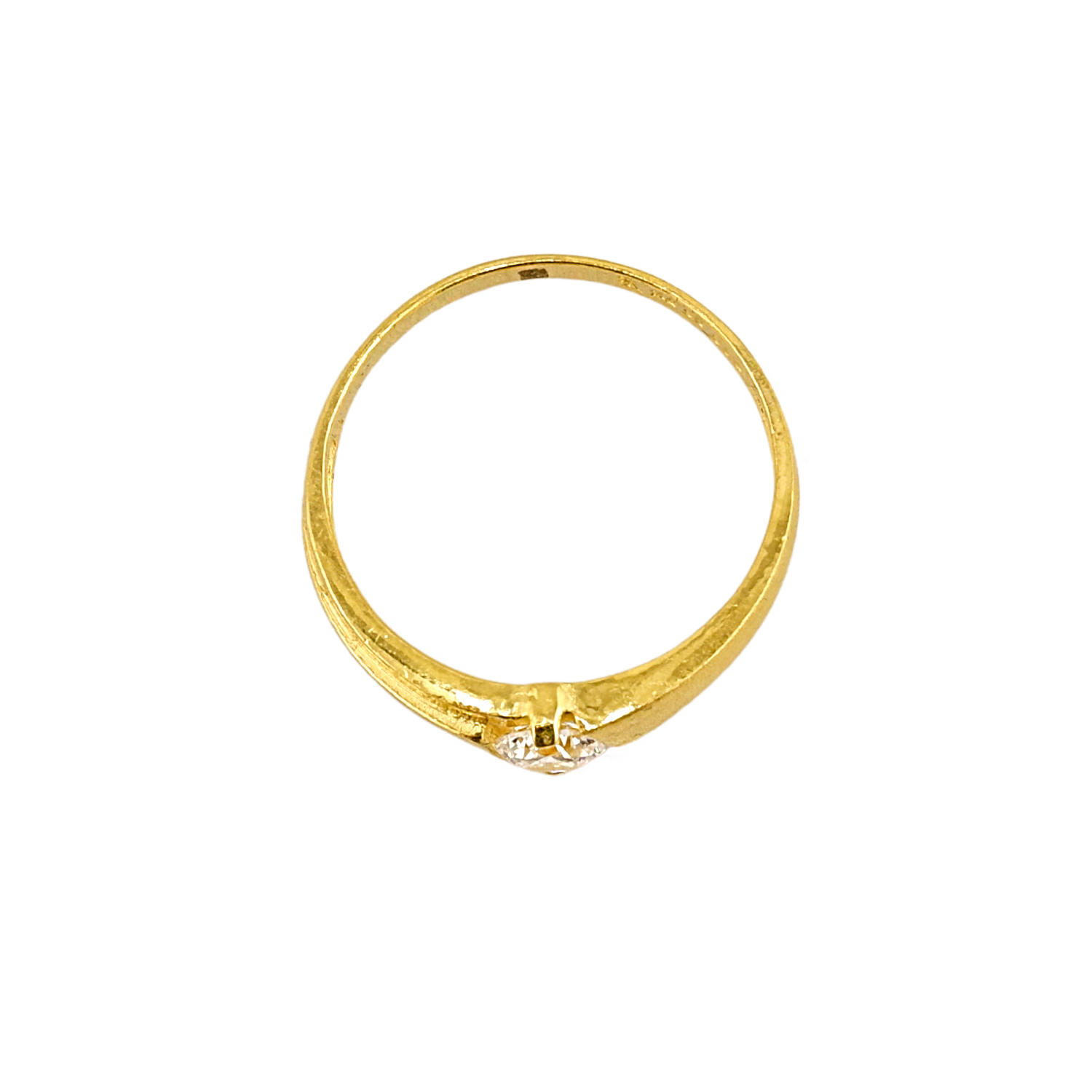 Anel com Pedras Incrustadas, Peso: 1 Tical (≈ 3,75 g) - Image 2