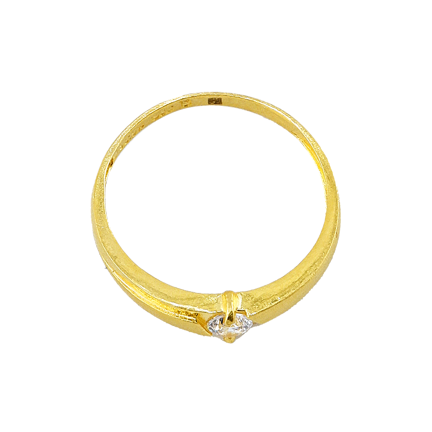 Anel com Pedras Incrustadas, Peso: Meio Tical (≈ 1,875 g) - Image 4