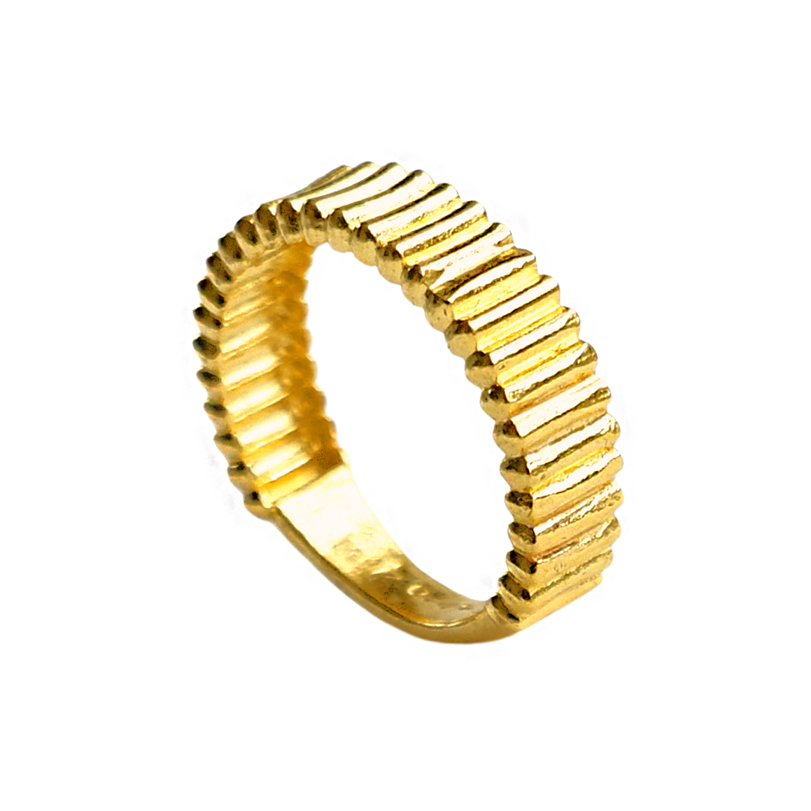 Anel com design de engrenagem, peso 1 salung