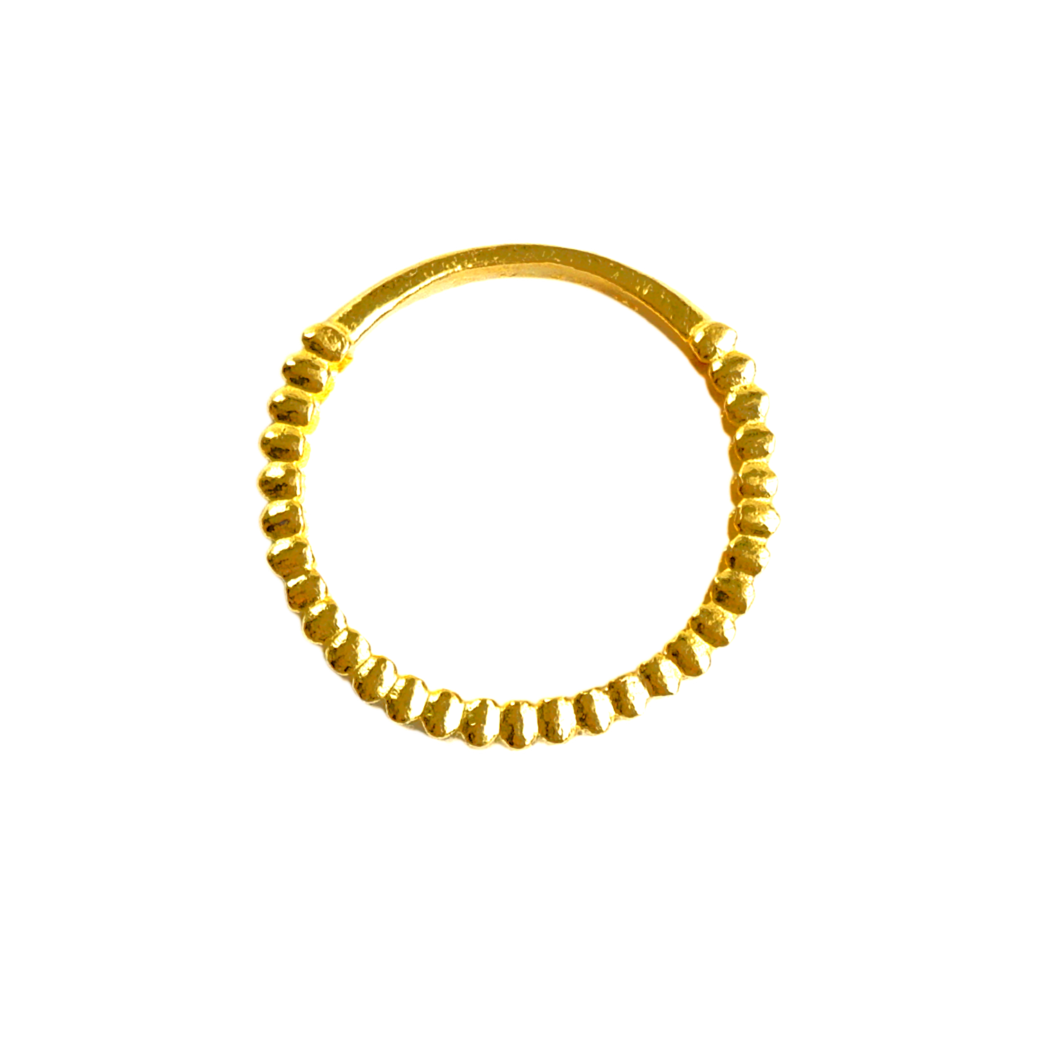 Anel com design de engrenagem, peso 1 salung - Image 3