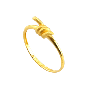 Anel com design de espinhos, peso meio salung