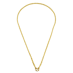 Colar com padrão Mercedes-Benz, peso: 2 salung Colar com padrão de adaga ornamentada (brilhante), peso: 2 baht Colar com padrão de adaga ornamentada (brilhante), peso: 2 salung