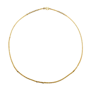 Colar com padrão Cio, peso: 1 salung Colar com padrão Lírio no Vale, peso: 1 salung Colar com padrão Cio, peso: 2 salung