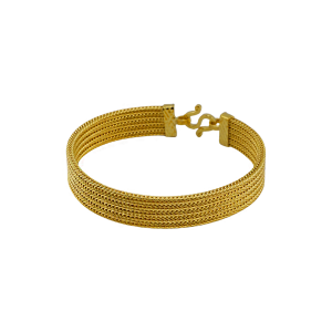 Pulseira, padrão Benz, peso 1 baht