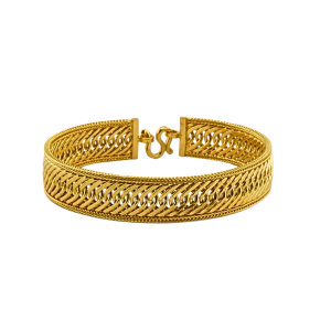 Pulseira com padrão Romeu, peso 1 baht