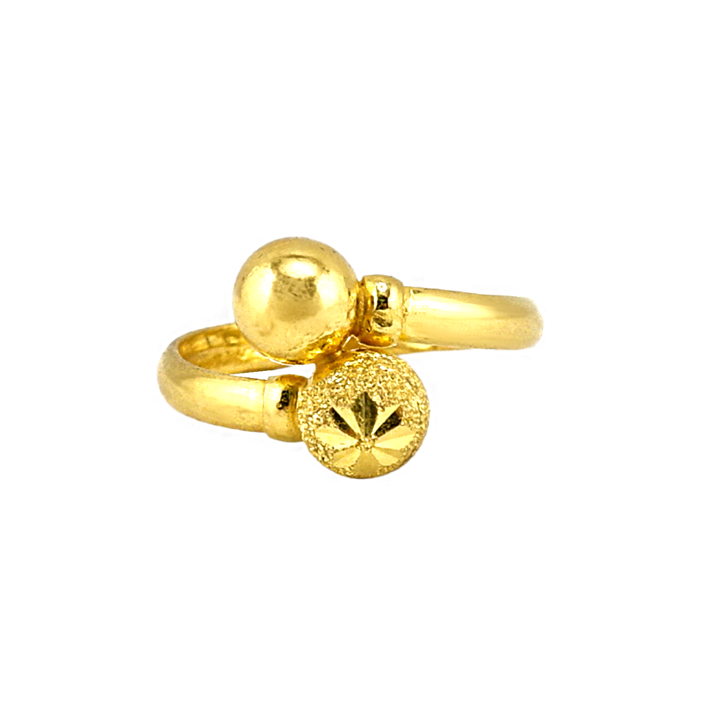 Anel com design de pêndulo, peso 1 salung - Image 3