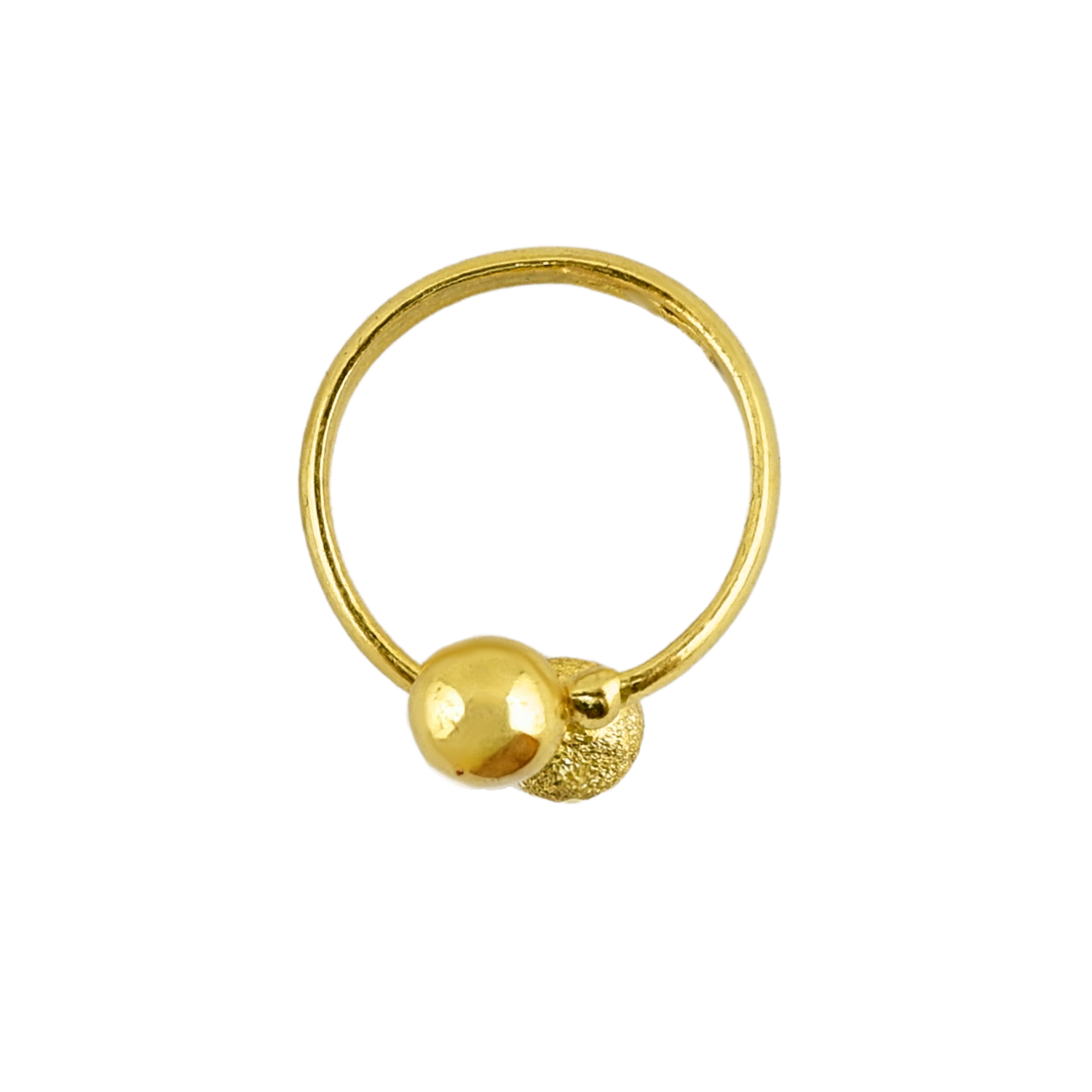 Anel com design de pêndulo, peso 1 salung - Image 4