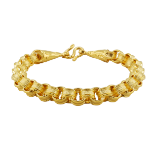 Pulseira, padrão de roda de liga leve (aberta), peso 1 baht