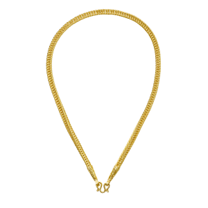 Colar com padrão Benz, peso: 5 baht