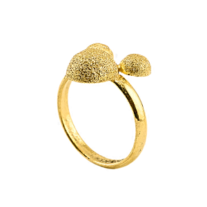 Anel design Ratinho, peso 1 salung