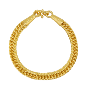 Pulseira com padrão Benz, peso 1 baht