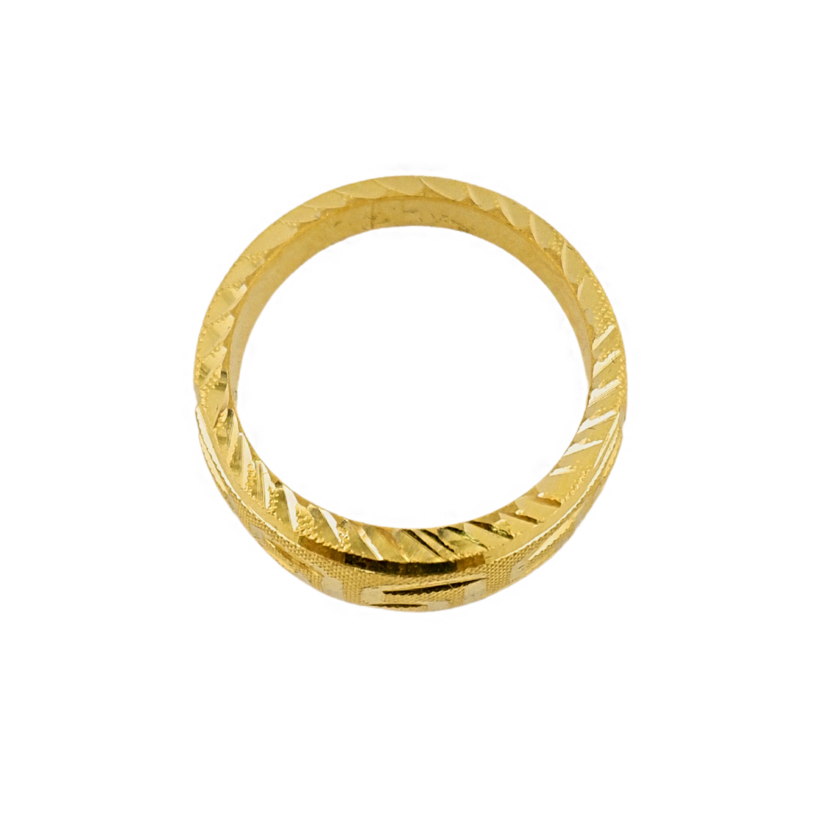 Anel com design Versace, peso de 1 salung - Image 4