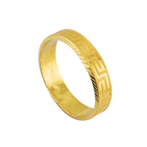 Anel modelo Versace, 96,5% de pureza, peso meio salung