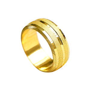 Anel padrão Arco-Íris com Malha Dupla, peso 1 salung