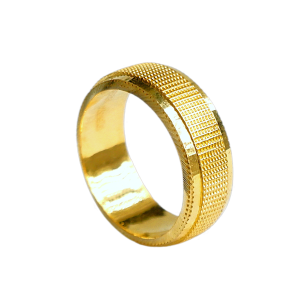 Anel padrão Arco-Íris Quadrado, peso 1 salung