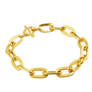 Pulseira, padrão de corrente ocidental, peso 2 salung