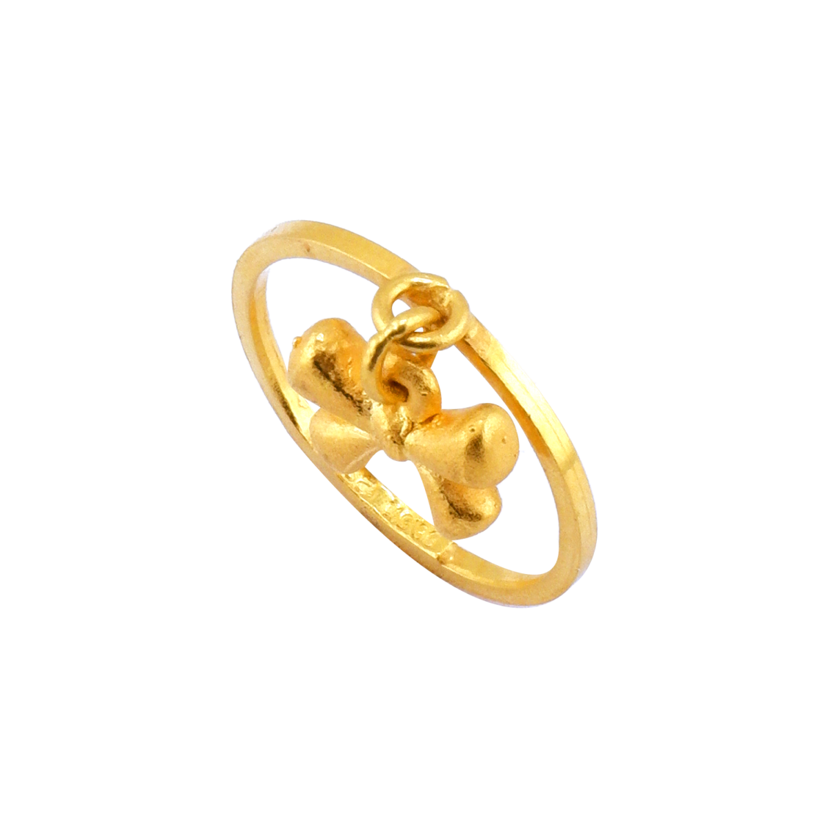 Anel Estilo Laço “Tung Ting”, peso meio salung - Image 3