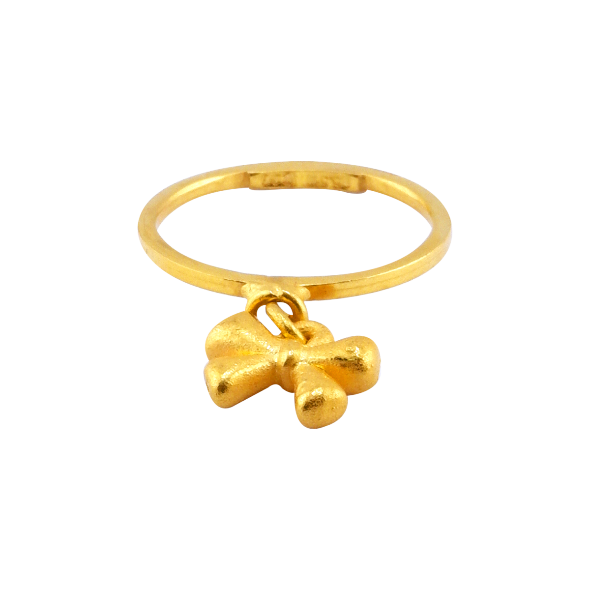 Anel Estilo Laço “Tung Ting”, peso meio salung - Image 2