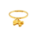 Anel Estilo Laço “Tung Ting”, peso meio salung - Image 5