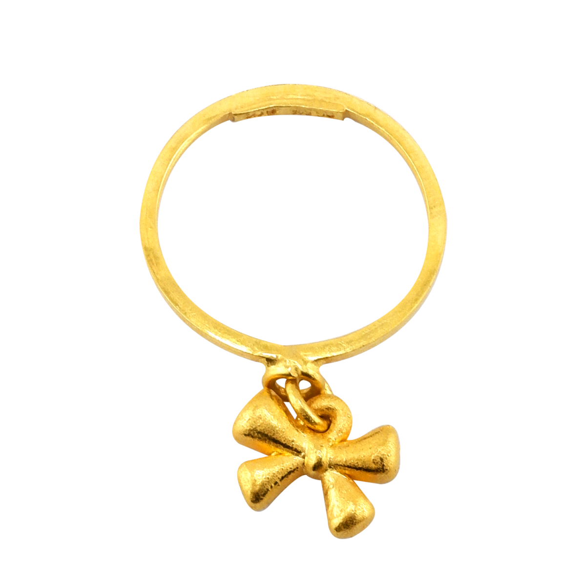 Anel Estilo Laço “Tung Ting”, peso meio salung